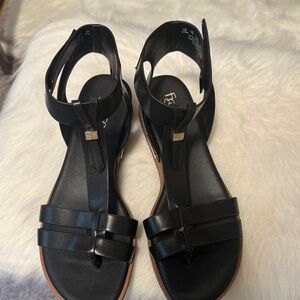 Franco Sarto Black Women's Sandals